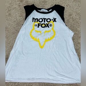 Women’s fox “cut off”